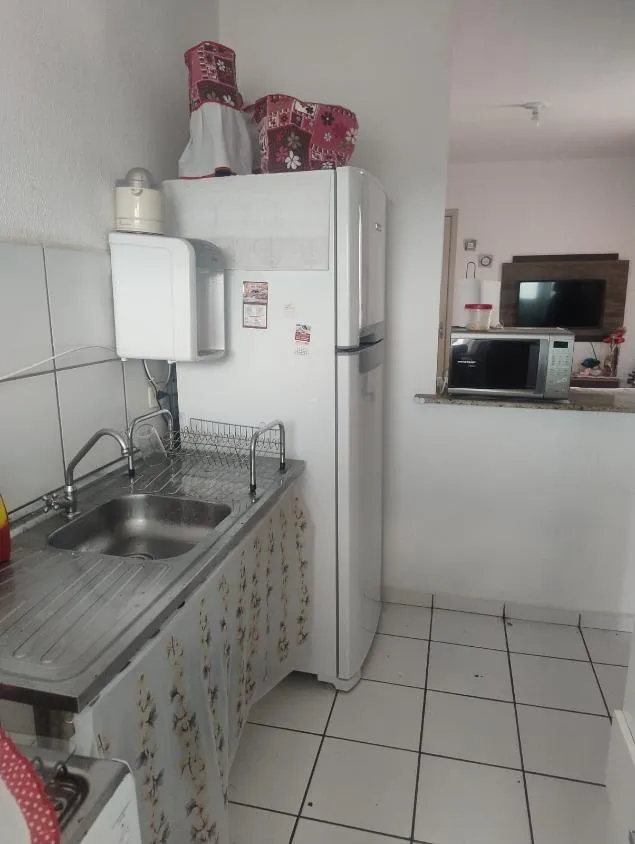 Imagem Apartamento com 2 Dormitórios, Varanda e 1 Vaga 45 m²