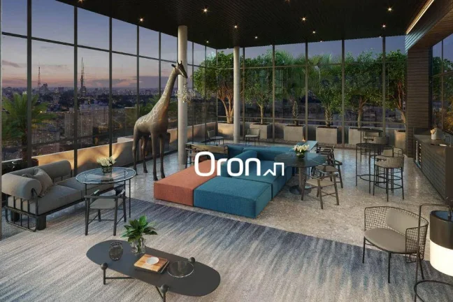 Imagem Flat à venda, 49 m² por R$ 700.000,00 - Setor Bueno - Goiânia/GO