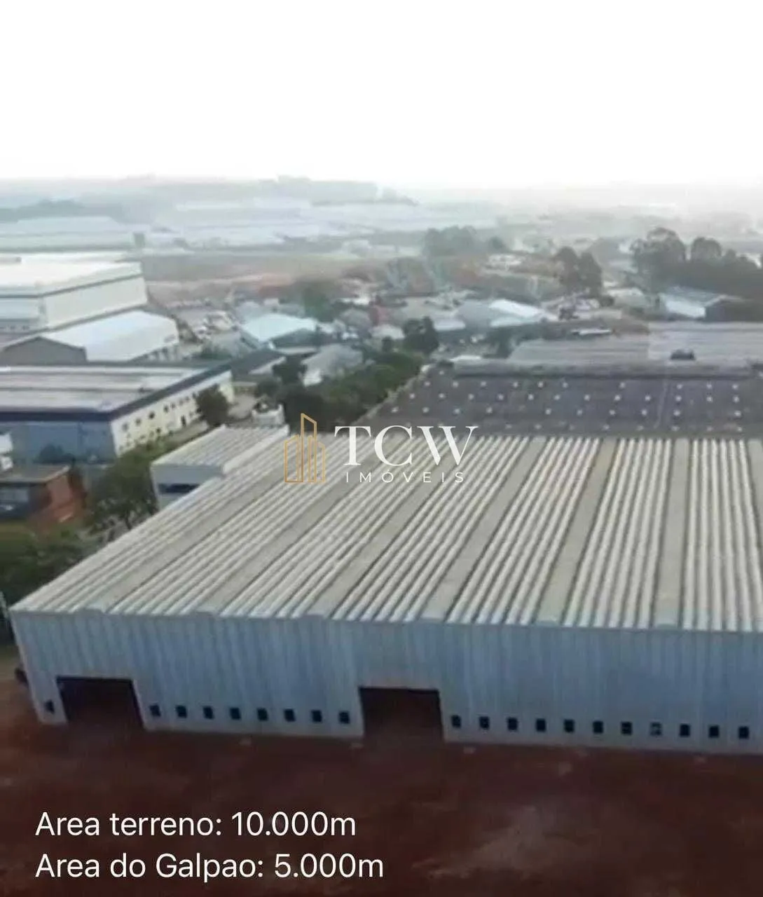 Imagem Galpão Industrial e Logístico à Venda em Guarulhos | 5.000 m² | São Paulo/SP