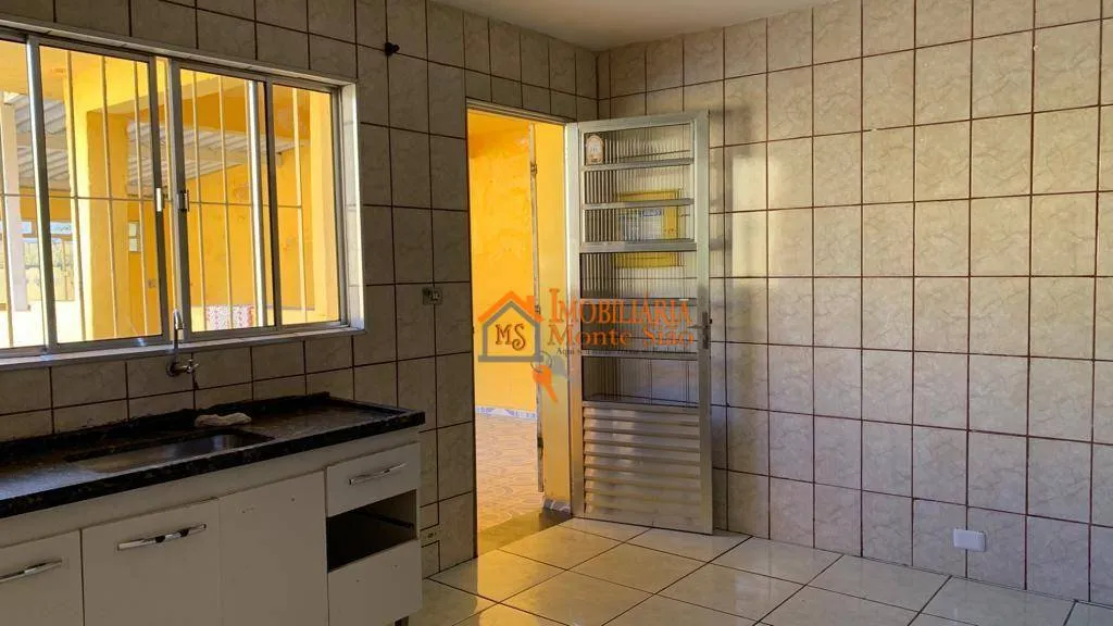 Imagem Casa para compra na Vila São João com 3 dormitórios à venda por R$ 689.000 - Vila São João - Guarulhos/SP