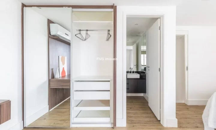 Imagem Apartamento à venda no Brooklin Paulista com 2 suítes, 2 vagas, 100m² de área.