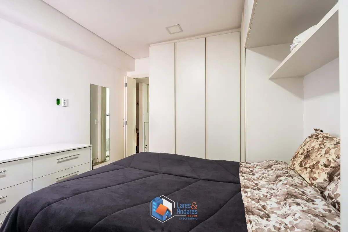 Imagem Flat para venda em Moema com 1 quarto, 39m²