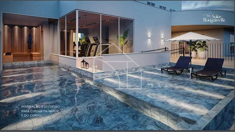 Imagem AMPLOS APARTAMENTOS DE 2 QUARTOS COM SUÍTE – Solar Bougainville em Bento Ferreira, Vitória.