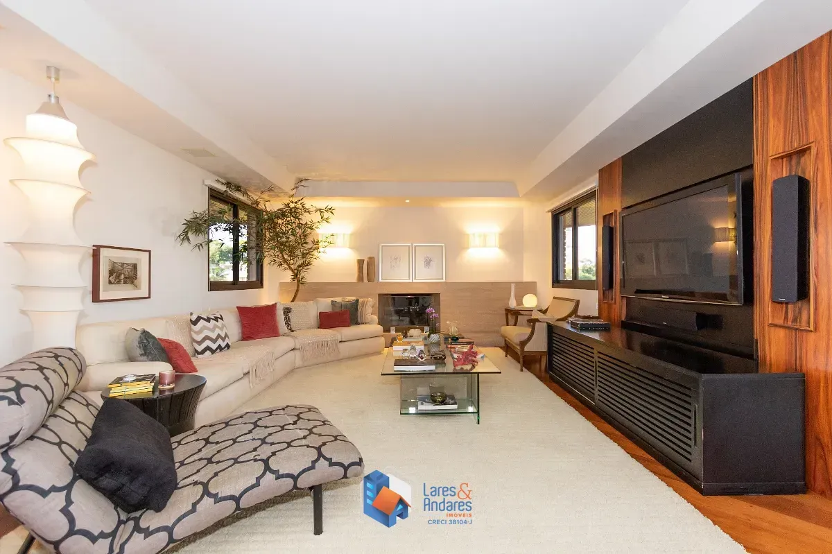 Imagem Apartamento para venda em Alto de Pinheiros com 4 quartos, sendo 4 suítes, 450m²