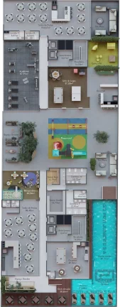 Imagem Venice Residence - Apartamento à venda no bairro Jardim Praia Mar - Itapema/SC