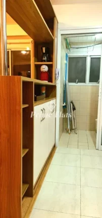 Imagem Flat disponível para venda no Edifício Mandarim no Brooklin, com 50m², 1 dormitório e 1 vaga