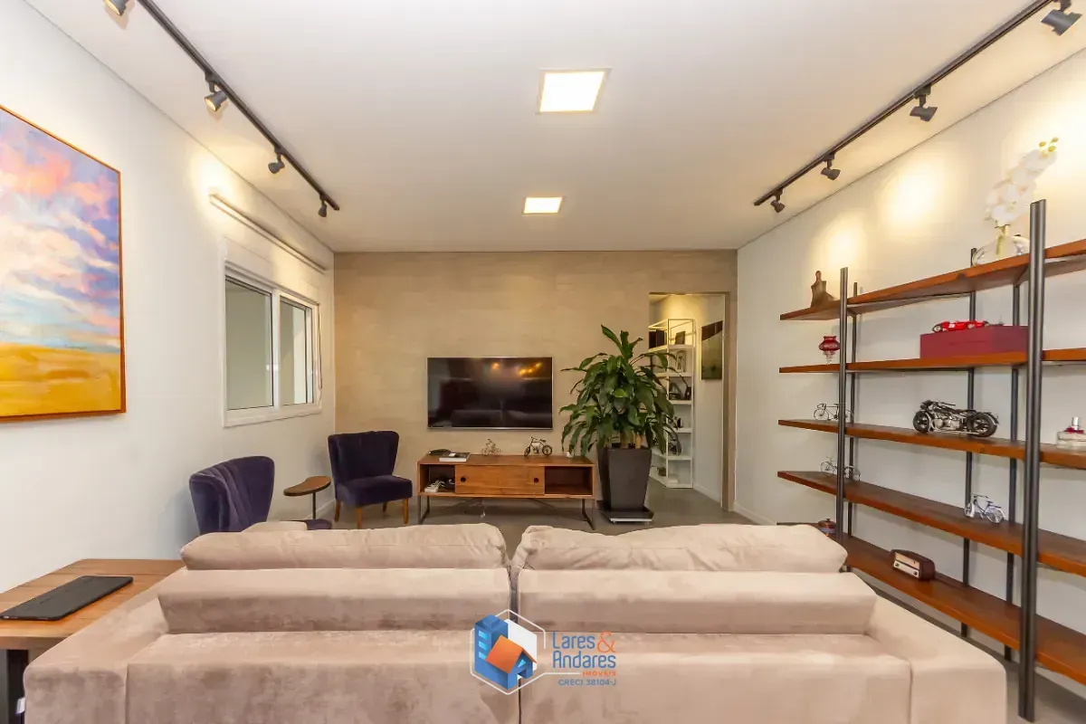 Imagem Apartamento para venda em Campo Belo com 3 quartos, sendo 3 suítes, 151m²