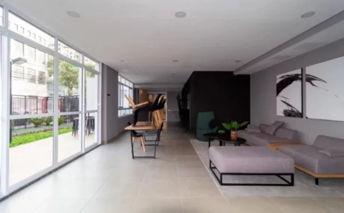 Imagem DOM CENTRO - TIBÉRIO - Studio de 35m² (Unidade Revenda), entre as estações de metrô Brás e Pedro II.