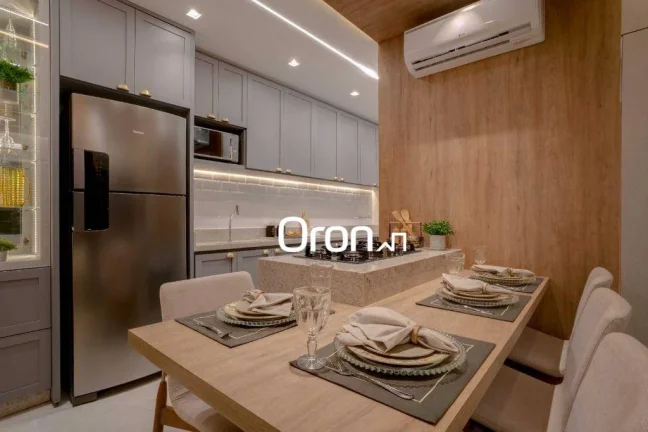 Imagem Apartamento à venda, 53 m² por R$ 499.900,00 - Vila Rosa - Goiânia/GO