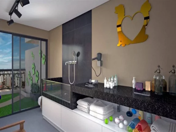 Imagem Apartamento 2 dormitórios 1 suíte na Guilhermina!!!