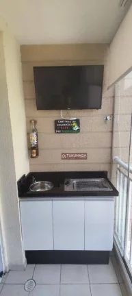 Imagem Vende - Lindo Apartamento - 54m² - no Condomínio Shop Club, no bairro Vila Endres em Guarulhos