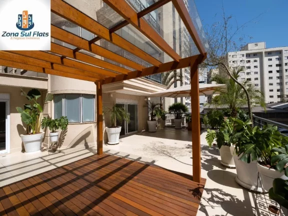 Imagem Apartamento Alto Padrão Para Venda Ou Locação No Itaim Bibi Com 4 Suítes e 5 Vagas - Unidade Giardino