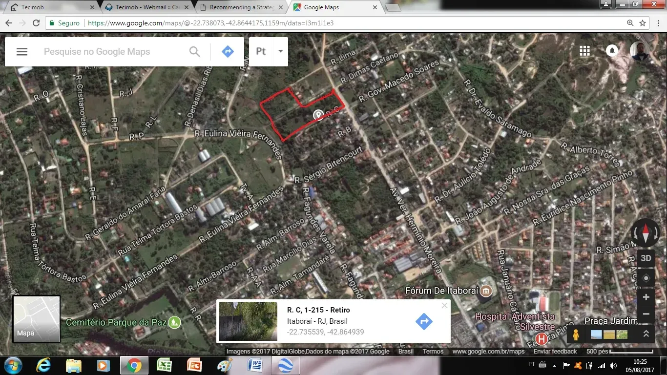 Imagem Terreno à Venda, 22.274 m² em Sossego - Itaboraí