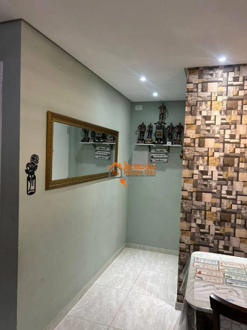 Imagem Apartamento com 2 dormitórios à venda, 45 m² por R$ 260.000,00 - Parque Industrial Cumbica - Guarulhos/SP