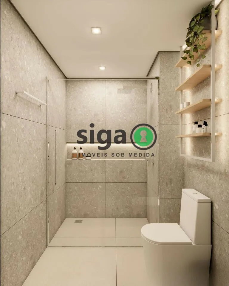 Imagem Apartamento á venda 38m² com 1 quarto, 1 vaga localizado no eixo Berrini x Chucrizaidan.