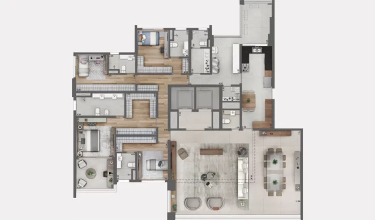 Imagem APARTAMENTO RESIDENCIAL em São Paulo - SP, Moema