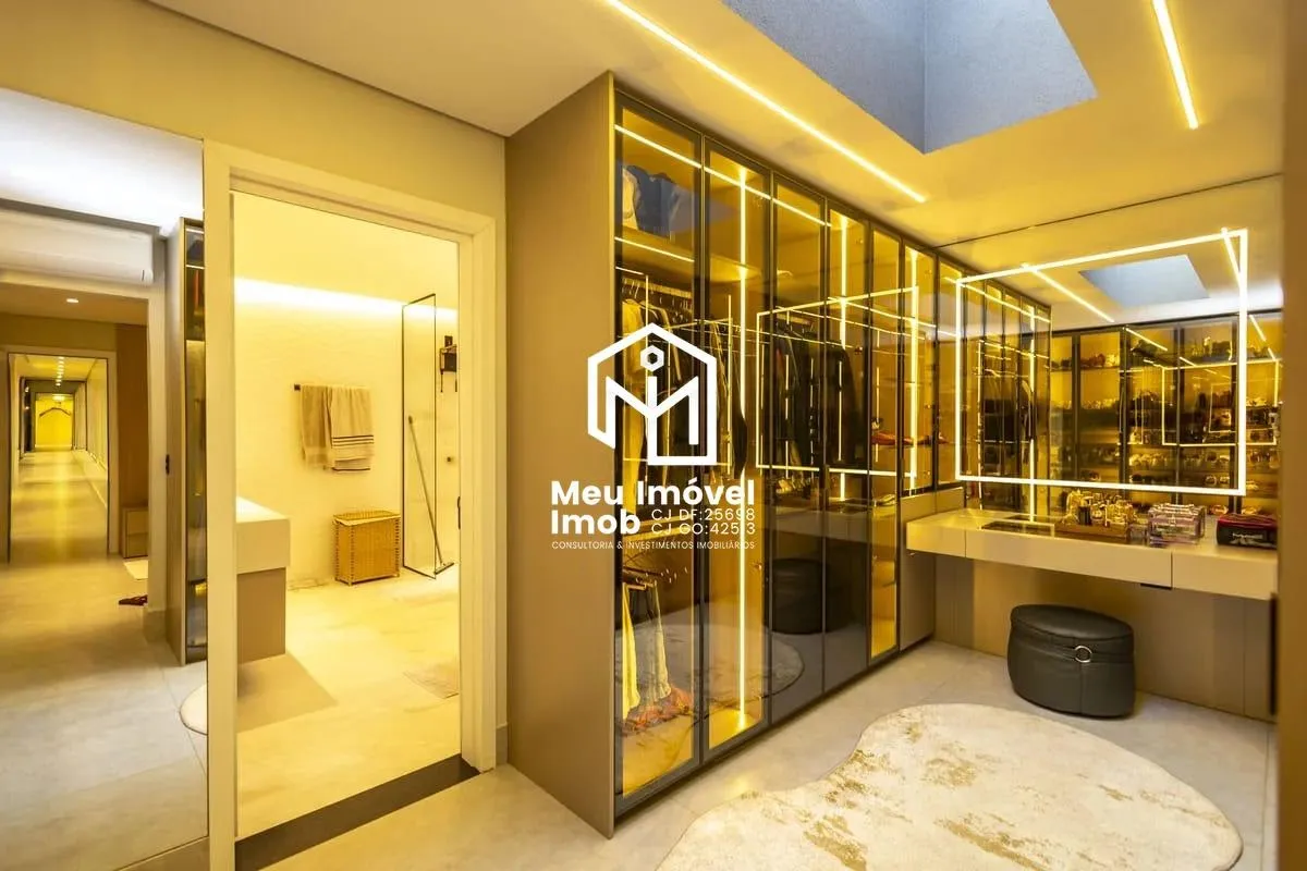 Imagem Casa 4 Quartos 4 Suítes 4 Vagas 900m² Porteira Fechada