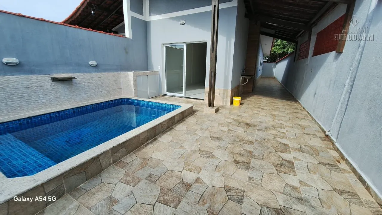 Imagem CASA TERREA 3 DORMITORIOS COM PISCINA EM MONGAGUA