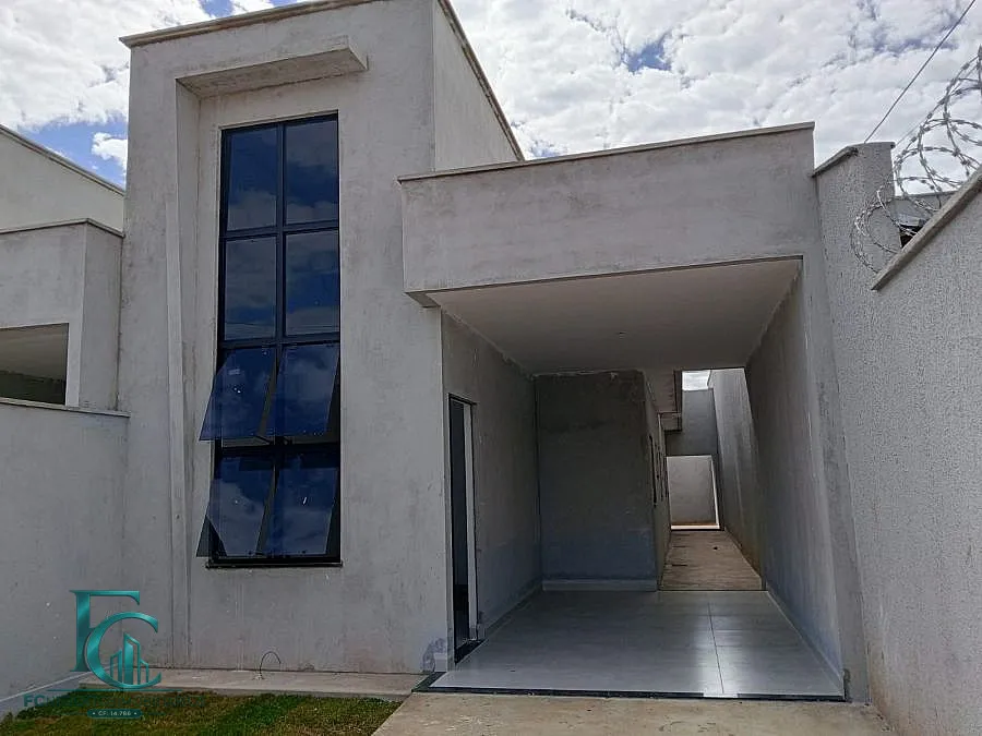 Imagem Linda casa com 2 dormitórios no vila oliveira - Aparecida