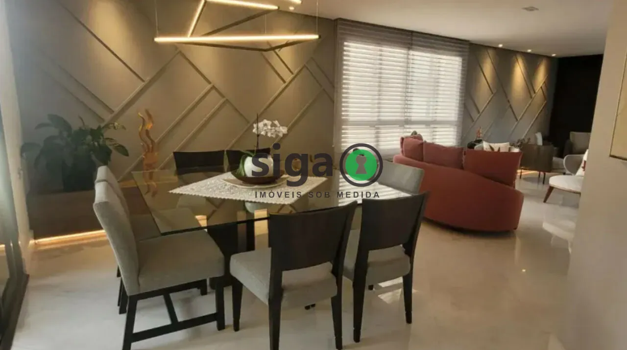 Imagem Apartamento de 220m² na Vila Suzana com 3 suítes e 4 vagas fixas!