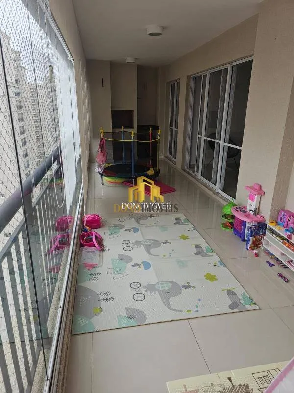 Imagem Apto venda 147 m² 3 suítes andar alto Auge Home Resort Centro SBC