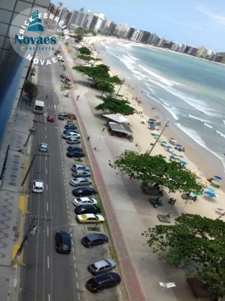 Imagem 4 quartos de frente para o mar na melhor localização da Praia do Morro
