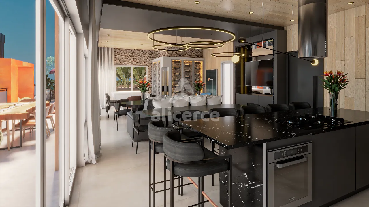 Imagem Apartamento Duplex à venda com 3 quartos 2 suítes, 117,82m² em Ingleses do Rio Vermelho Florianópolis