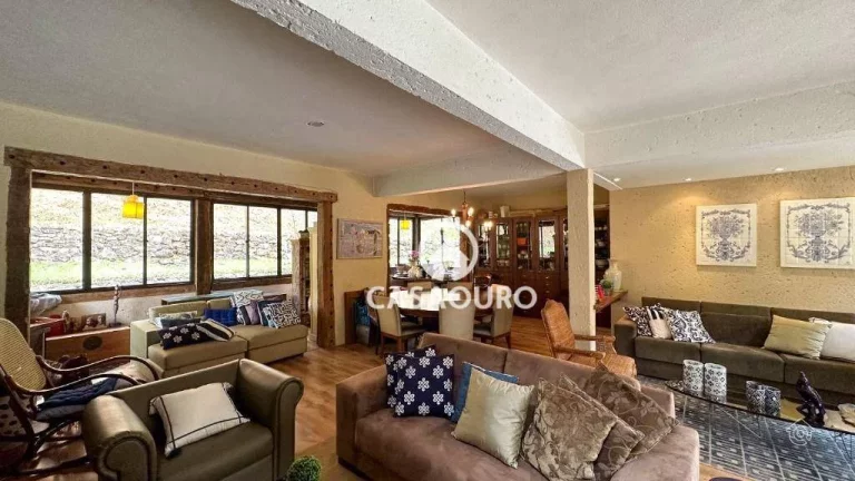 Imagem Casa à venda, 360 m² por R$ 1.950.000,00 - Pasargada - Nova Lima/MG