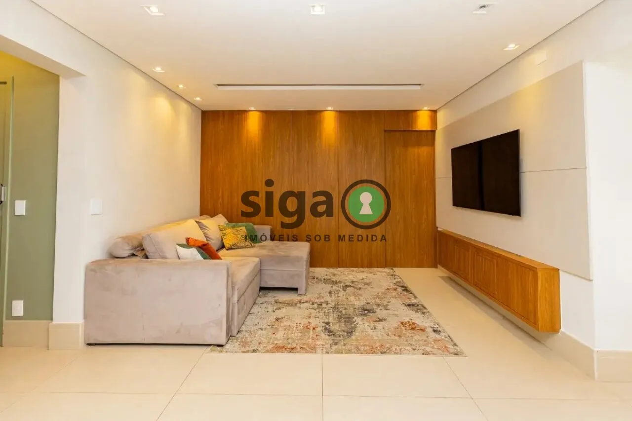 Imagem Apartamento de 105m² 3 dormitórios para venda na Chácara Santo Antônio - São Paulo/SP