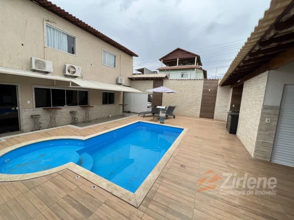 Imagem CASA COM ÁREA DE LAZER COMPLETA EM SANTA MÔNICA GUARAPARI...