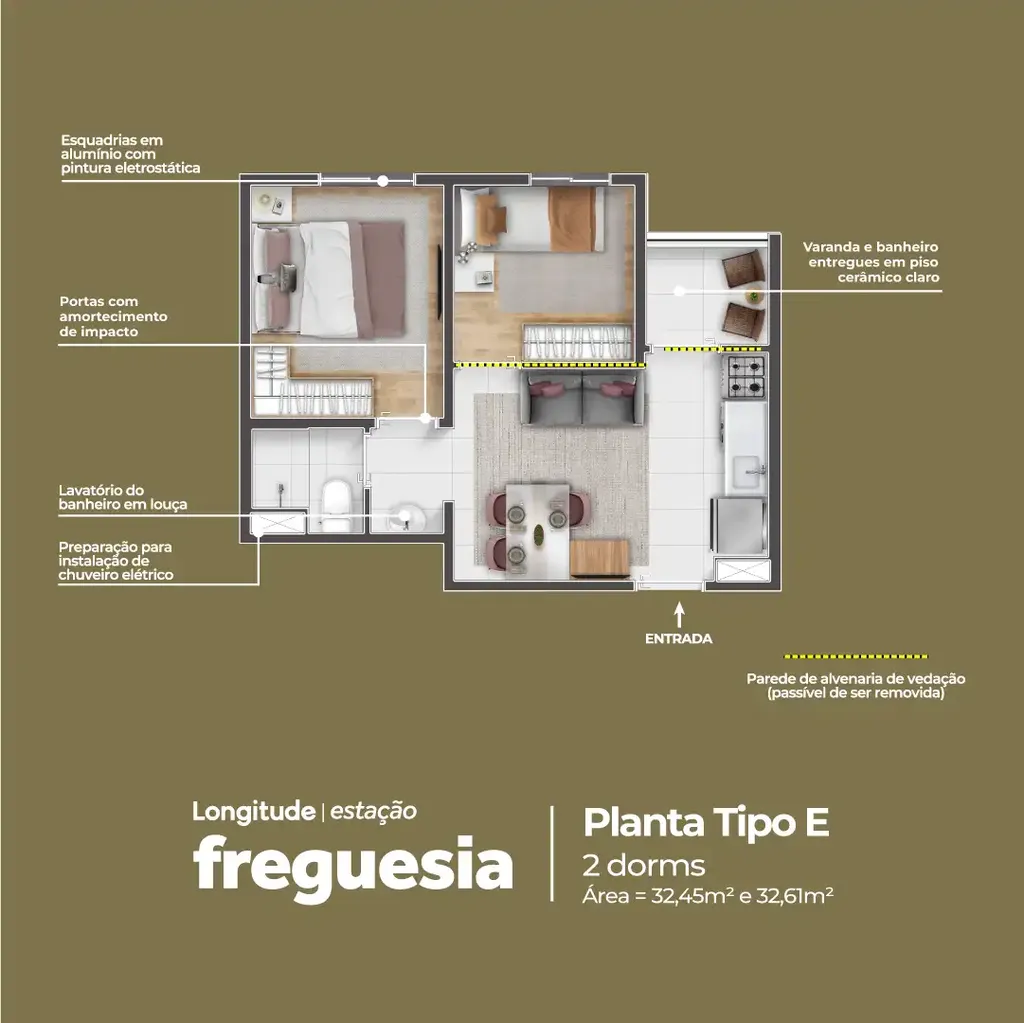 Imagem APARTAMENTO RESIDENCIAL em São Paulo - SP, Freguesia do Ó