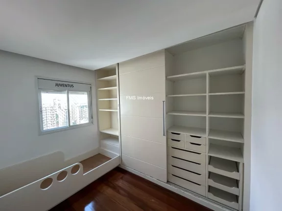 Imagem Apartamento à venda na Vila Mascote, com 3 suítes, 4 vagas, 173m².