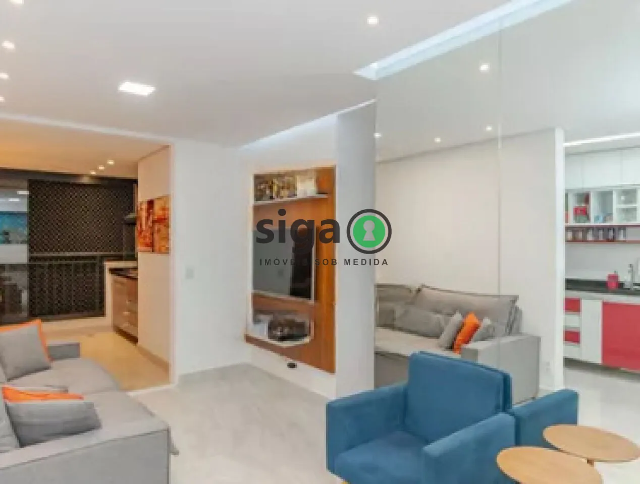 Imagem Apartamento à venda com 2 quartos, 2 vagas e 68m2 em Santo Amaro