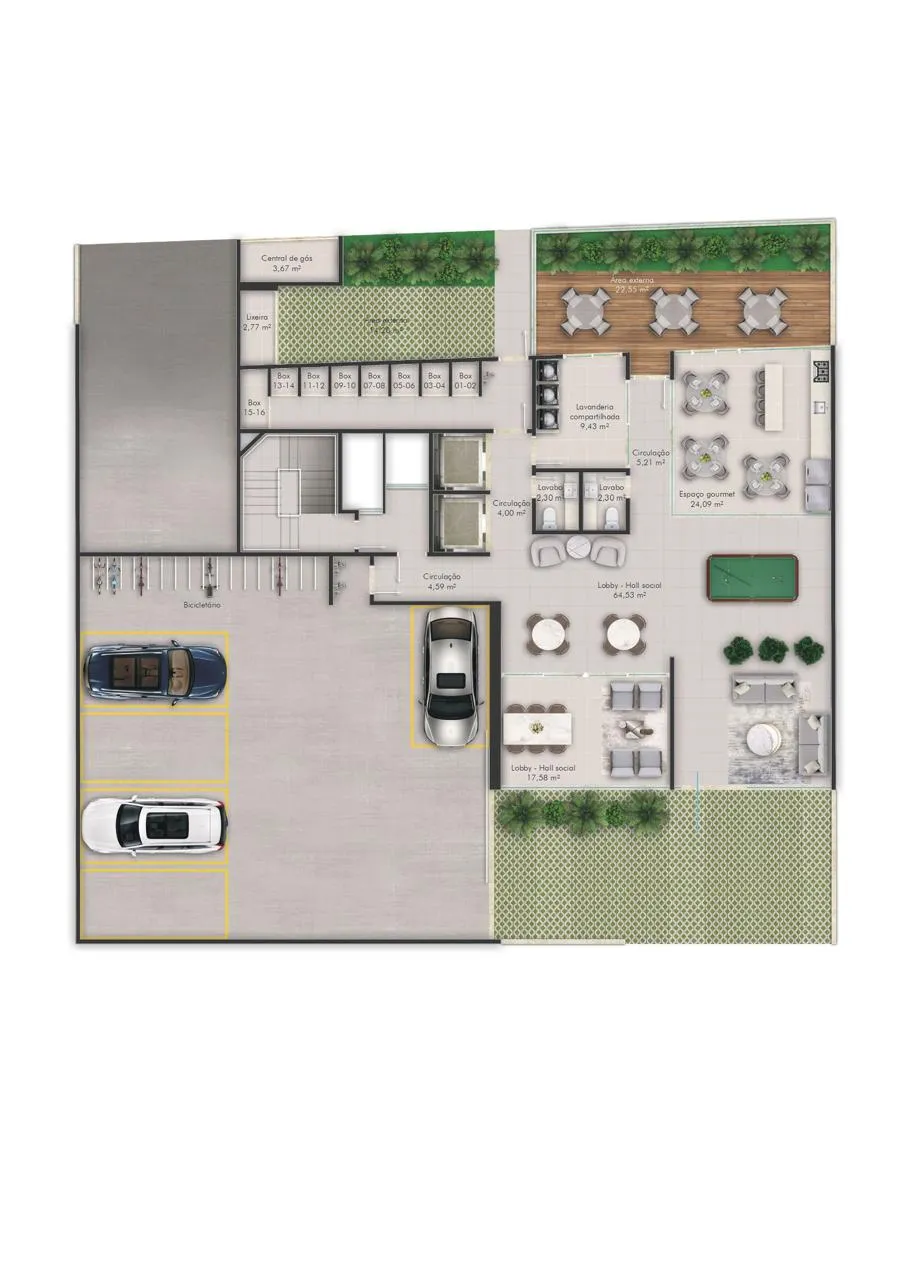 Imagem Apartamento à venda com 60.21m2 por R$ 770.000,00