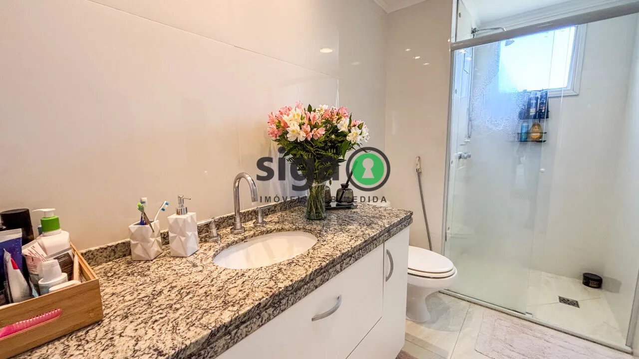 Imagem Apartamento a venda 117 m² 3 Suítes, 2 vagas - Portal do Morumbi -SP