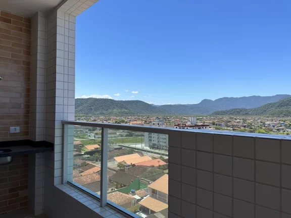Imagem Apartamento com 2 dorms, Vila Atlântica, Mongaguá - R$ 349 mil, Cod: 2183