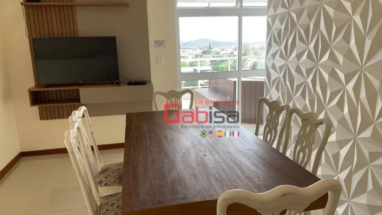 Imagem Cobertura com 4 dormitórios à venda, 216 m² por R$ 1.100.000,00 - Braga - Cabo Frio/RJ