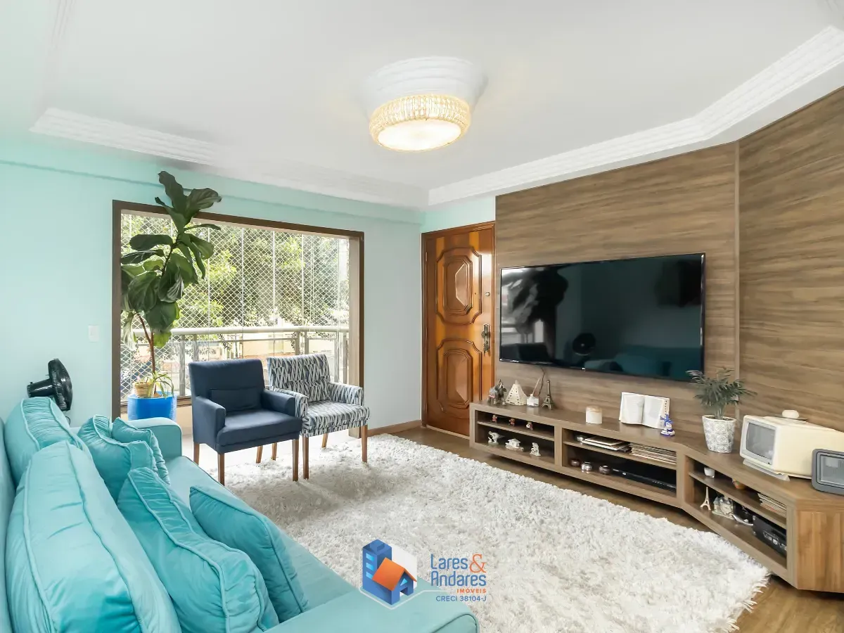 Foto do imóvel Apartamento para venda em Vila São Vicente com 3 quartos, sendo 1 suíte, 140m² em Praça João Correa Lemos