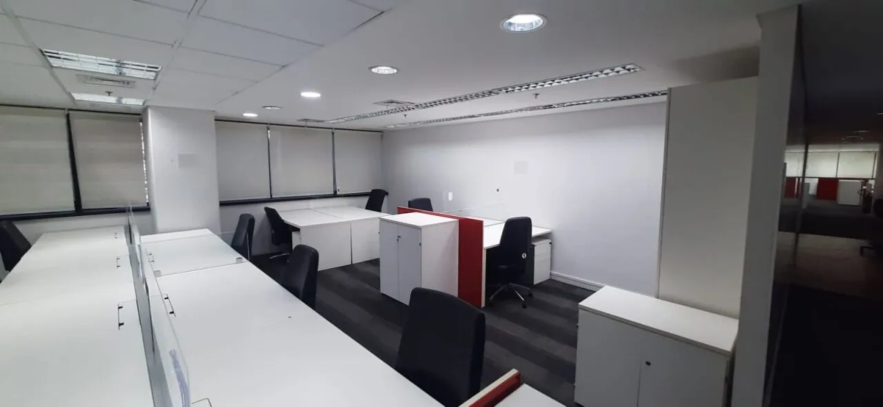 Imagem Andar Corporativo Pronto para Empresas no Edifício Pantheon.