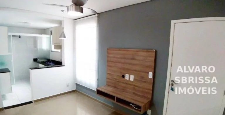 Imagem Apartamento Mobiliado à venda por R$ 215.000 - Jardim das Rosas - Itu/SP