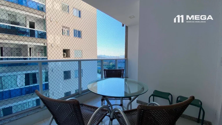 Imagem Apartamento com 2 dormitórios à venda, 60 m² por R$ 689.000 - Praia de Itaparica - Vila Velha/ES