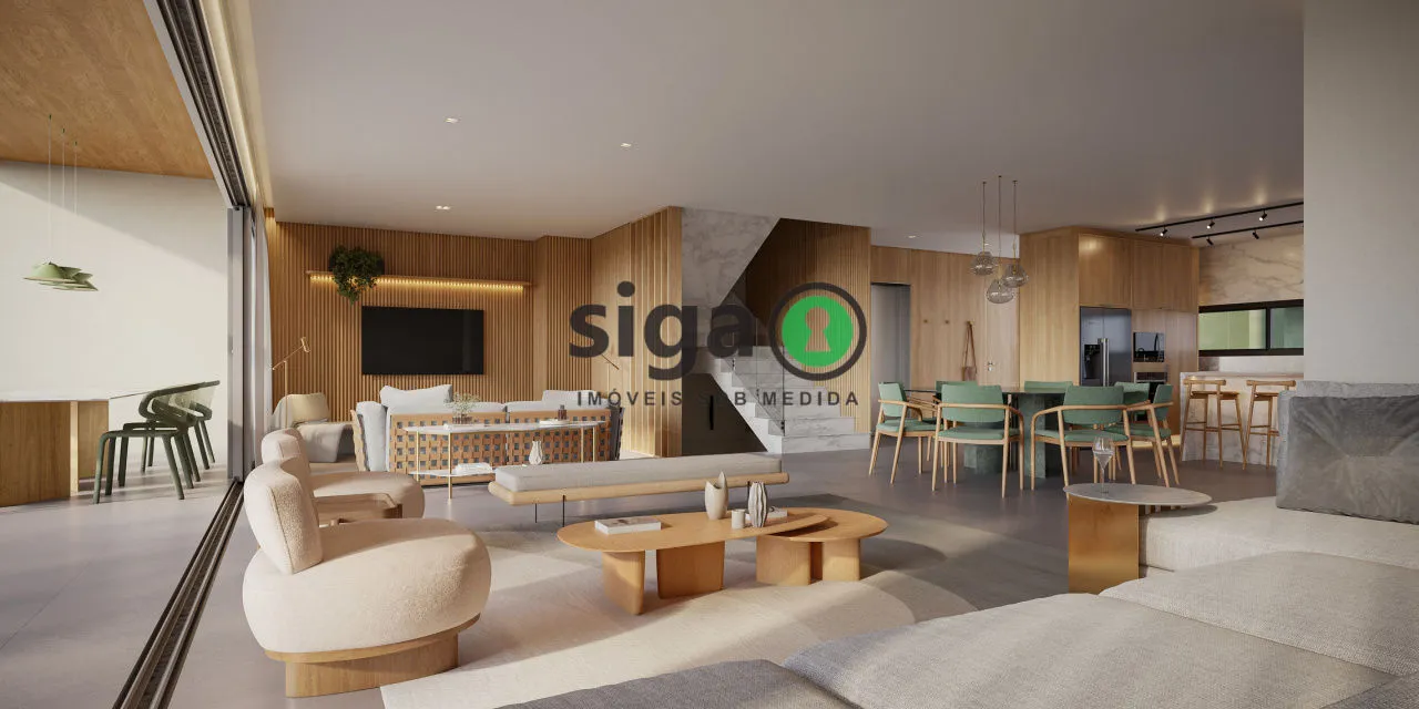 Imagem Casa em condomínio fechada para venda no Brooklin 4 suítes, São Paulo - SP