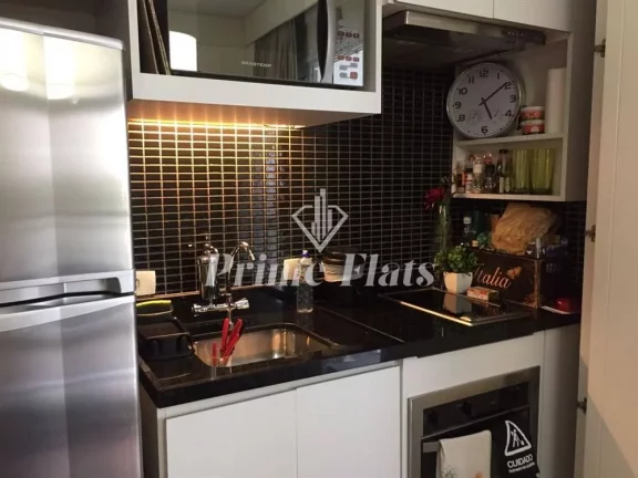 Imagem Flat disponível para venda no Estanconfor Villa Olímpia, com 44m², 1 dormitório e 1 vaga