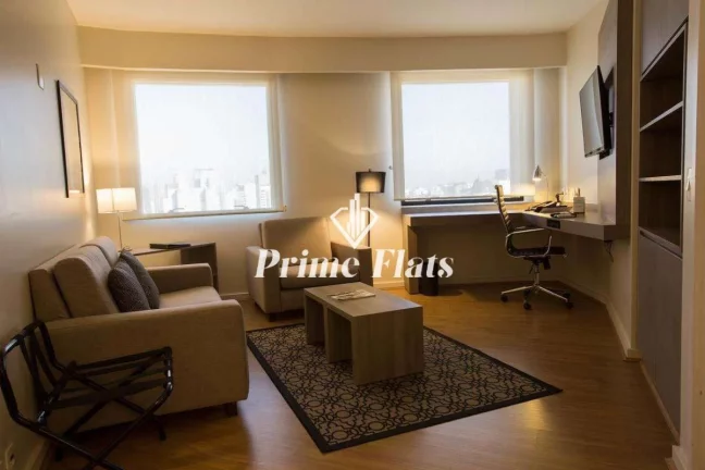 Imagem Flat disponível para venda no Staybridge Suítes São Paulo, no Itaim Bibi, com 38m², 1 dormitório e 1 vaga