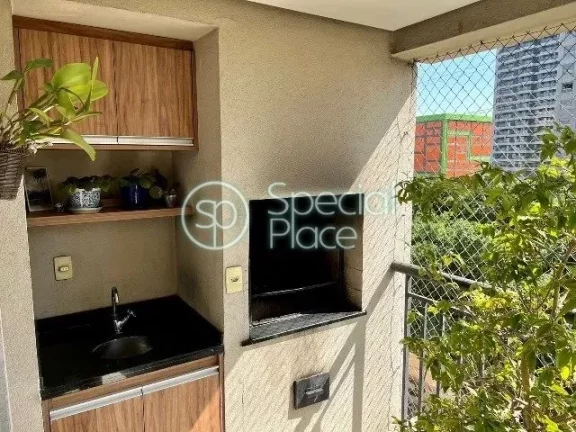 Imagem Excelente apartamento à venda no Campo Belo - Área: 105m² - 02 suítes (Planta original com 03 do...