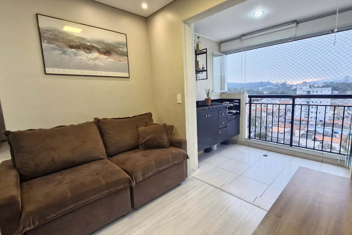 Imagem Apartamento para venda em Vila Nova Mazzei com 2 quartos, sendo 1 suíte, 60m2