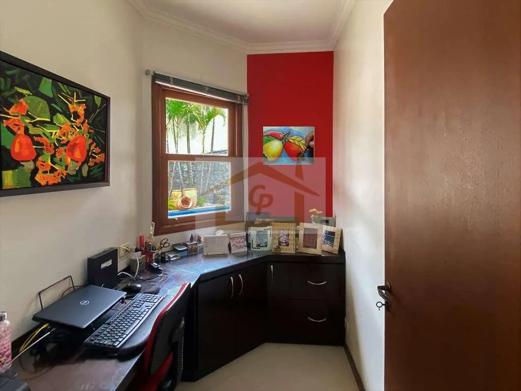 Imagem 3 dorms / 1 suíte. Ótima casa, lareira, piscina e gourmet!