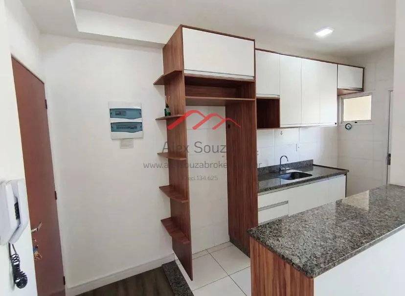 Imagem Apartamento para Venda em Sumaré, Condomínio Coronel (Nova Veneza), 2 dormitórios, 1 suíte, 1 banheiro, 1 vaga