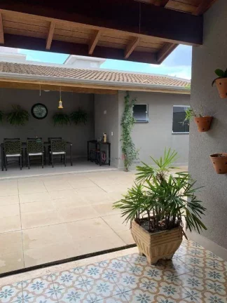 Imagem Casa com 3 dormitórios à venda, 207 m² por R$ 1.250.000,00 - Condomínio Itatiba Country Club - Itatiba/SP