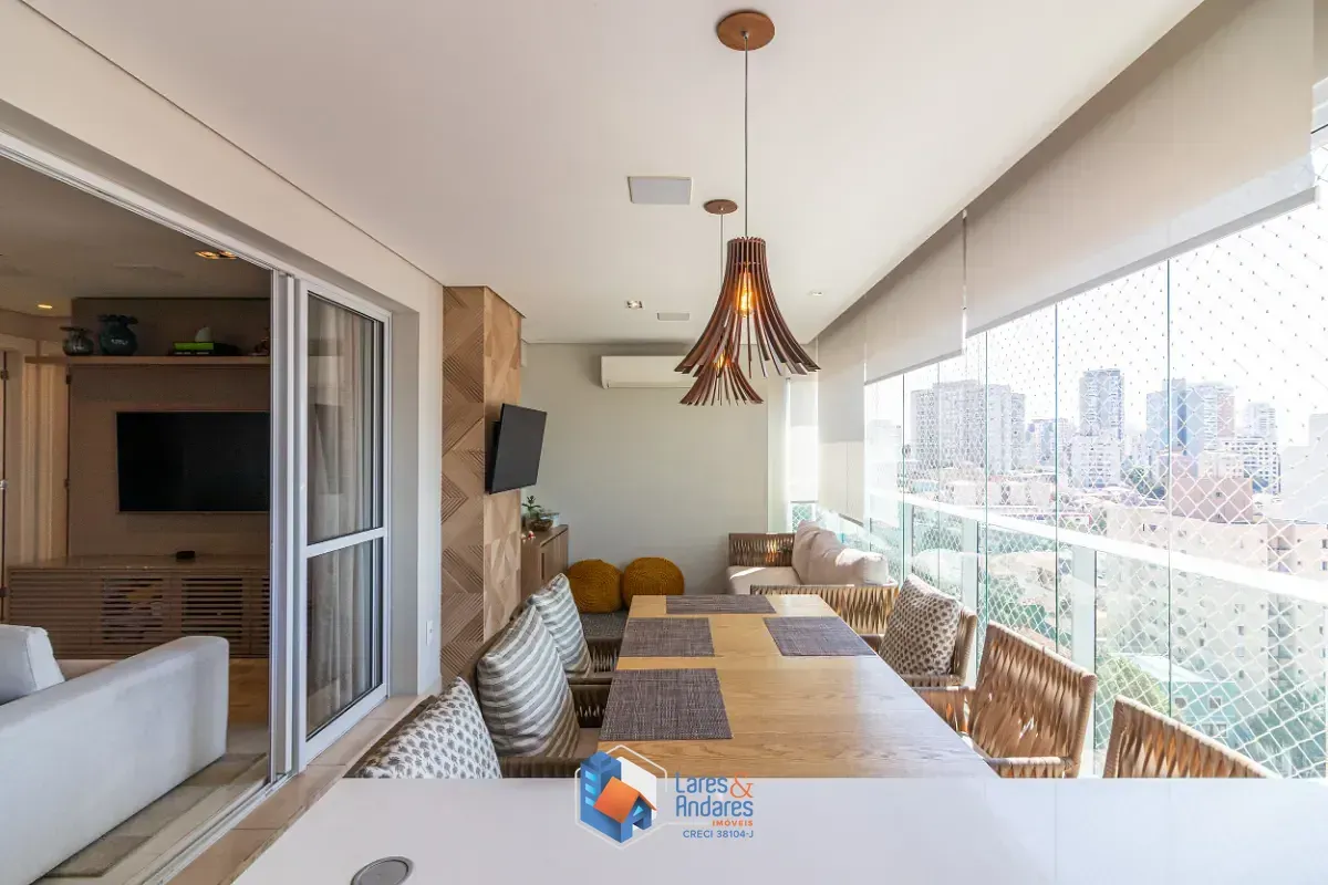 Imagem Apartamento para venda em Jardim da Glória com 3 quartos, sendo 3 suítes, 124m²